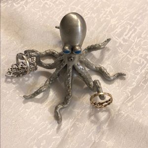 Octopus Ring holder